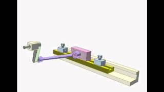 Dwell slider mechanism 4 [upl. by Haneeja481]