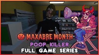 Maxy Plays Poop Killer 08 Full Series Playthrough [upl. by Akira896]