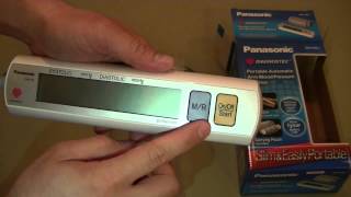 Panasonic EW3109w Blood Pressure Monitor Unboxing amp Review [upl. by Greenlee997]