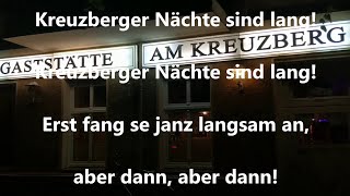 Gebrüder Blattschuss  Keuzberger Nächte Lyrics [upl. by Cirde]