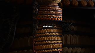 Samurai Armor The Ultimate Psychological Weapon😱😱 [upl. by Whipple]