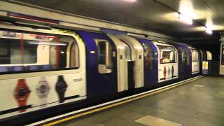 Central Line 1992TS 91043 Departing Redbridge [upl. by Eselehs462]