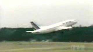 Air France Crash fully automated plane [upl. by Odrude]