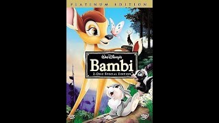 Opening to Bambi 2005 DVD HD [upl. by Drahser]