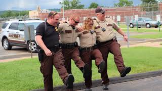 St Francois County Sheriffs Dept takes part in Lip Sync Battle challenge [upl. by Sondra556]