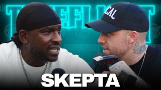 Skepta Interview  Flo Milli ‘Why Lie’  Busta Rhymes CoSign  Lex Luger Link  Australian Tour [upl. by Enelaj812]