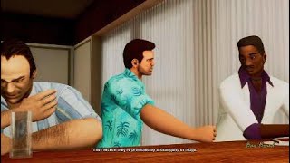 GTA Vice City Definitive Edition  PS5 Walkthrough Part 32 Bar Brawl 4K 60FPS amp HDR [upl. by Marcella]