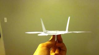 Paper Su47 Airplane [upl. by Eri]