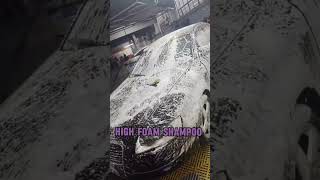 SRB High Foam Wash surainbow carshampoo detailing cardetailing carcare highfoamwash [upl. by Nawed]