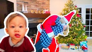 MOM CAUGHT KISSING SANTA CLAUS [upl. by Marciano]