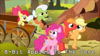 8Bit Apples To The Core NEW Season 4 song [upl. by Alliuqa]