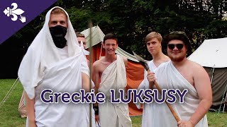 Greckie LUKSUSY  Oboźny Vlog 13 [upl. by Fougere38]