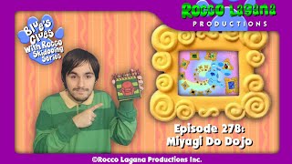 Blues Clues amp Rocco Skidooing Series Episode 278 Miyagi Do Dojo [upl. by Blanca]