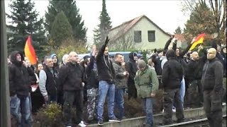 BerlinMarzahn 800 Nazis kamen nur 800 Meter weit [upl. by Jesh]