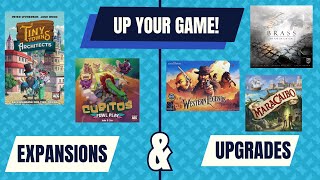 Up Your Game Expansions and Upgrades [upl. by Tice]