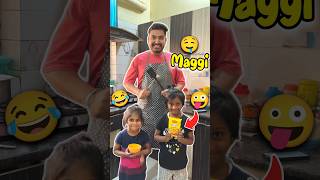 Bacche Or Unki Maggi 🤤😂 402 minivlog ashortaday tranding shorts [upl. by Arline]