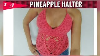 Crochet Pineapple Festival top [upl. by Marthena]