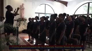 AllÃ©luia Handel Chorale Ste Rose de Lima PortauPrince HaÃ¯ti [upl. by Jd]