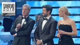 Sanremo 2018  La grande attesa sul palco dellAriston e Baglioni racconta la quotmaglietta finaquot [upl. by Sturdivant]