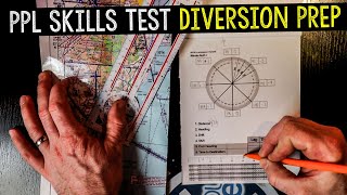 PPL Diversion Calculator My method for success [upl. by Thirzi]