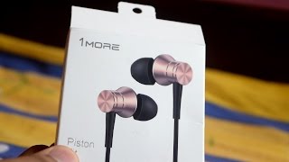 1More Piston Fit Earphones Unboxing amp Review  Best Earphones [upl. by Rachael]