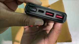 Boat PB310 Wireless Pro Power Bank Unboxing  10000mah  Replacement boat [upl. by Daggett708]