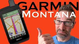 Every ADV Rider Should Have This Garmin Montana 700i [upl. by Krm592]