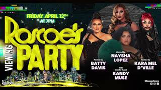 Kandy Muse  Roscoes Viewing Party Spotlight Series Edition [upl. by Aylad964]