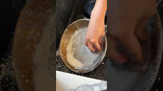 How to clean a stainless steel pan [upl. by Sined793]