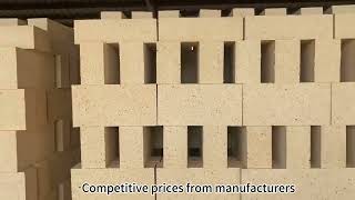 High quality High Alumina Bricks for Hot Blast Furnaces [upl. by Nimref]