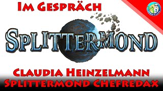 Im Gespräch Claudia Heinzelmann  Splittermond Talk [upl. by Laden]