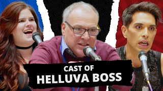 Helluva Boss Cast Unleashes Wildest BehindtheScenes Moments [upl. by Adnat]