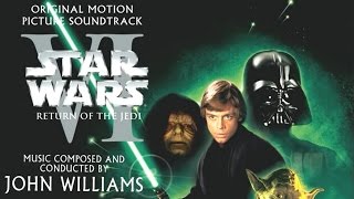 Star Wars Episode VI Return Of The Jedi 1983 Soundtrack 22 The Battle Of Endor II Medley [upl. by Staley]