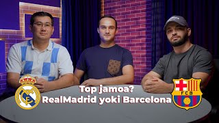 Real Madridning hozirgi tarkibi Barcelonadan kuchlimi Mbappening transferi tekinmi  VamosFarrukh [upl. by Gannie]