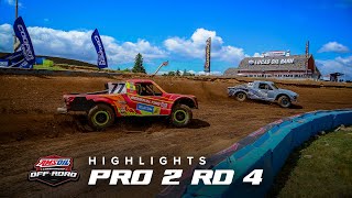 HIGHLIGHTS  PRO2 Round 4 of Amsoil Championship OffRoad [upl. by Natasha]