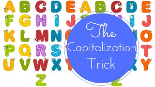 Capitalization Rules Heres the trick [upl. by Ikkaj]