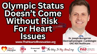 Why Olympic Athletes May Be At Risk Of Heart Attack And Not Know [upl. by Lua]