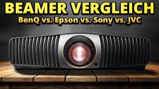 BenQ W5800 im Test und Vergleich zu Sony JVC und Epson [upl. by Aicyla]