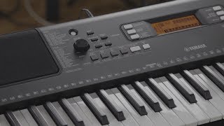 Demo  Yamaha PSR E363 [upl. by Marella700]