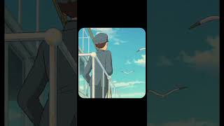 𝑻𝒘𝒐 𝑳𝒐𝒗𝒆𝒓𝒔 ♡ ghiblivibes animemovies ghibli ghiblimovies fromuponpoppyhill aesthetic [upl. by Eslehc]