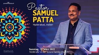 Gastsprecher Dr Samuel Patta Hyderabad Indien 1000 Uhr [upl. by Sherris]