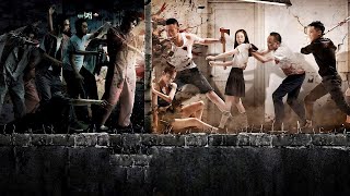 Survival of 5 Rich People from Zombies 💥🤯⁉️⚠️  Zombie Movie Explained in Hindi [upl. by Ashly167]