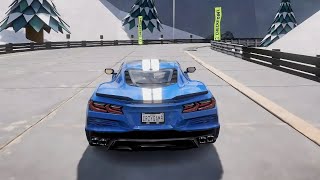 FORZA HORIZON 5 GAMEPLAY  CHEVROLET CORVETTE ERAY  MATTER HORN RACEWAY [upl. by Attenod]