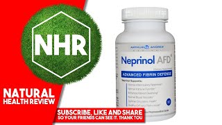 Arthur Andrew Medical Neprinol AFD Advanced Fibrin Defense 500 mg 90 Capsules [upl. by Weingarten411]