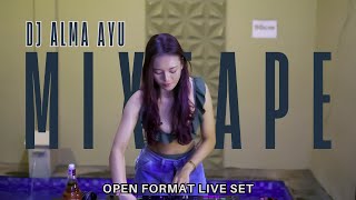 DJ ALMA AYU OPEN FORMAT LIVE SET [upl. by Andrien]