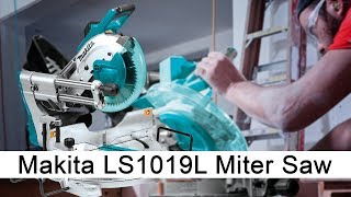 Makita LS1019L Miter Saw [upl. by Namsaj]