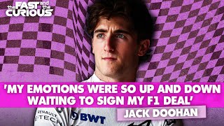 Nothings confirmed until you put pen to paper  Alpines Jack Doohan full interview [upl. by Lukasz]