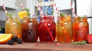 5 Refreshing Iced Tea Recipes [upl. by Celesta217]