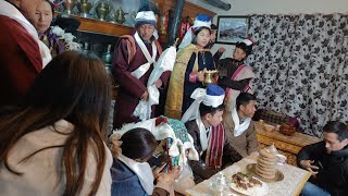 Kaa Jigmets wedding Saboo Ladakh Happy married life [upl. by Norm925]