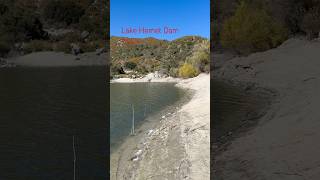 Lake Hemet Dam fishing 11424 [upl. by Wehner]